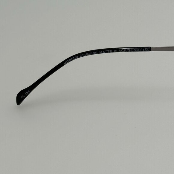 Genevieve Eyeglasses Eye Glasses Frames Disguise Matte Black Gunmetal 51-15-135